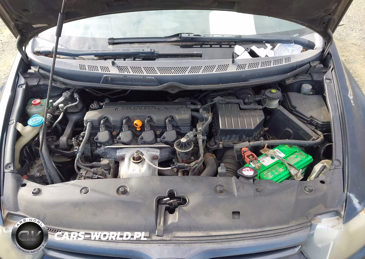 2007 Honda Civic Ex VIN:2HGFG118X7H560387 - 10