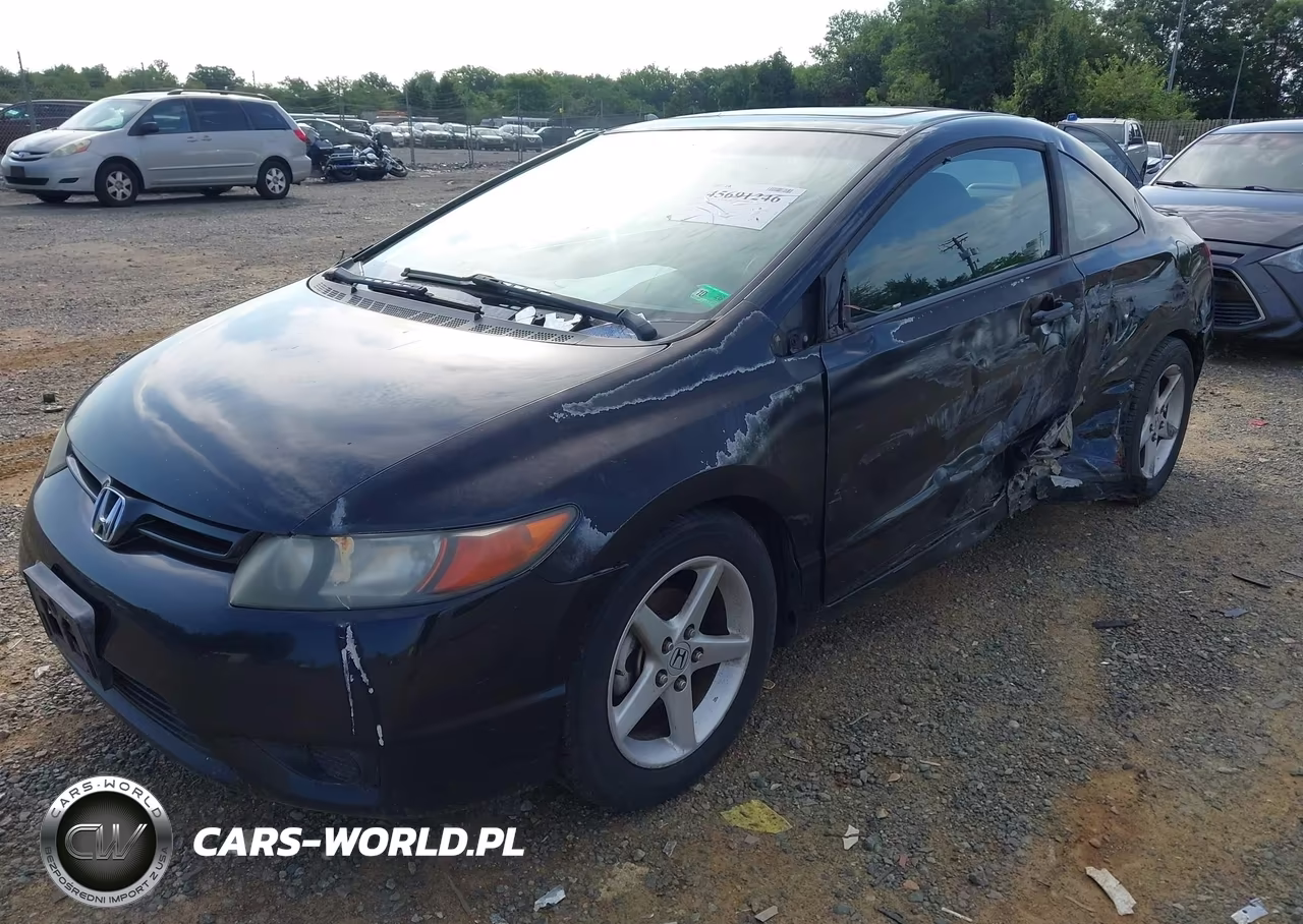 2007 Honda Civic Ex VIN:2HGFG118X7H560387 - 2