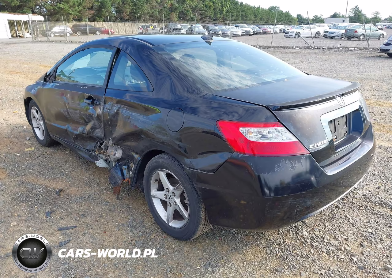 2007 Honda Civic Ex VIN:2HGFG118X7H560387 - 3