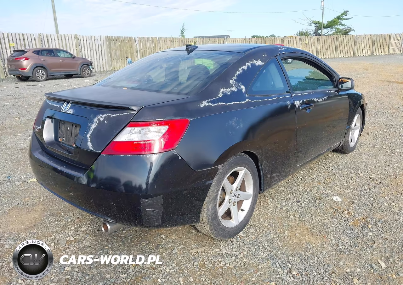 2007 Honda Civic Ex VIN:2HGFG118X7H560387 - 4