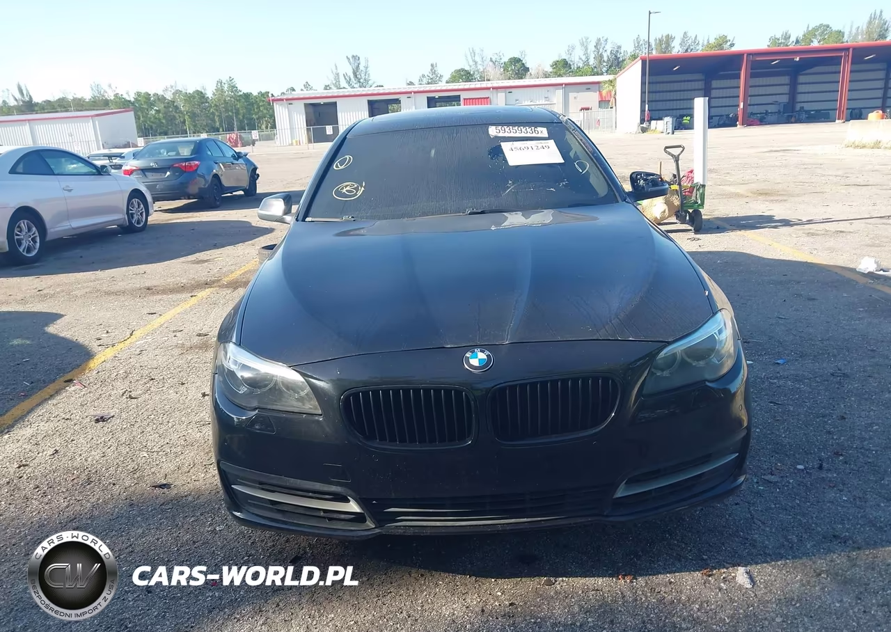 2014 BMW 528I xDrive VIN:WBA5A7C53ED613908 - 12