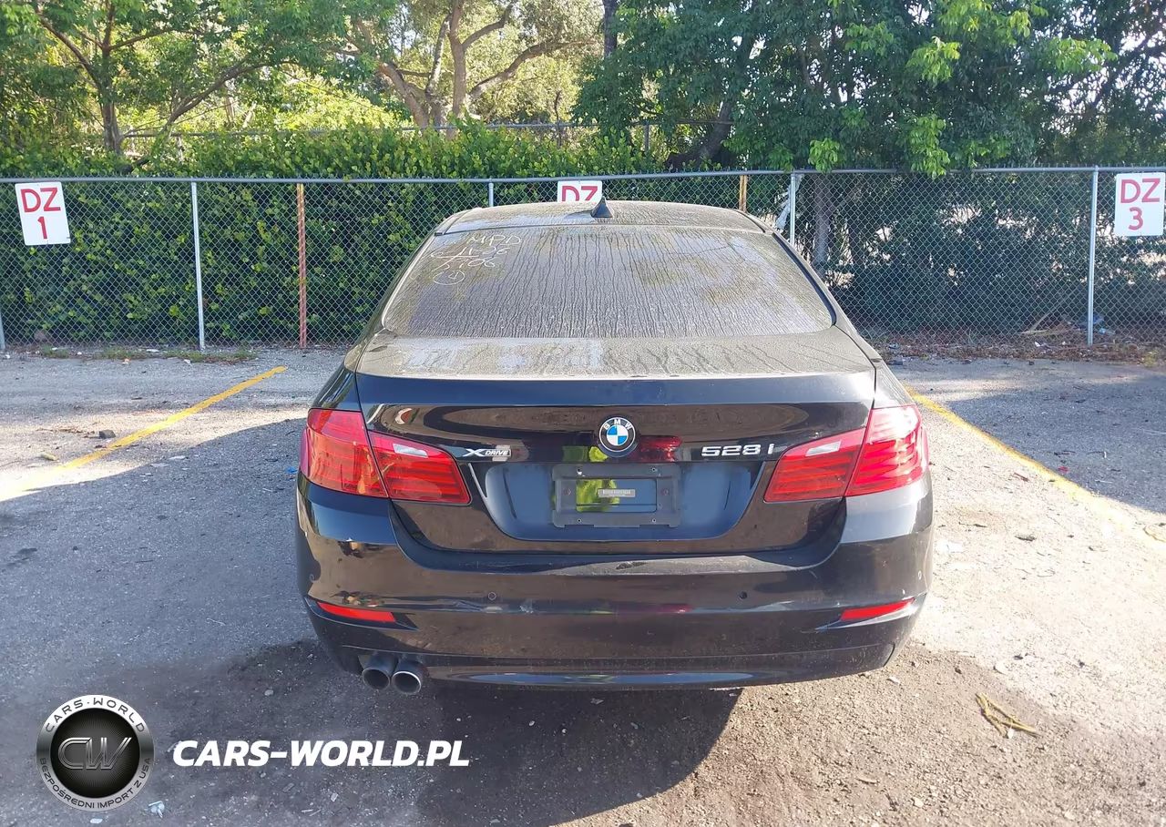 2014 BMW 528I xDrive VIN:WBA5A7C53ED613908 - 16