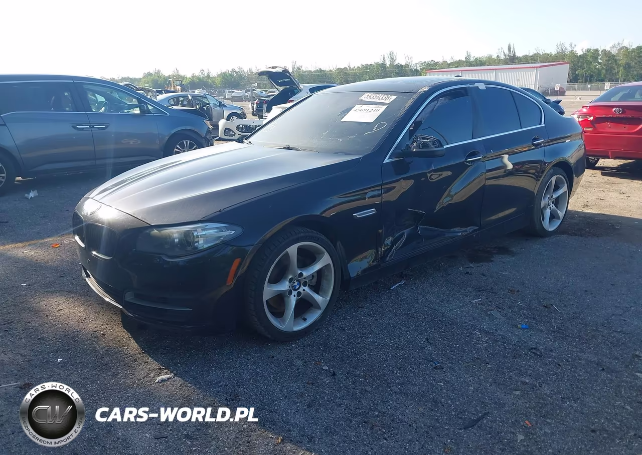 2014 BMW 528I xDrive VIN:WBA5A7C53ED613908 - 2