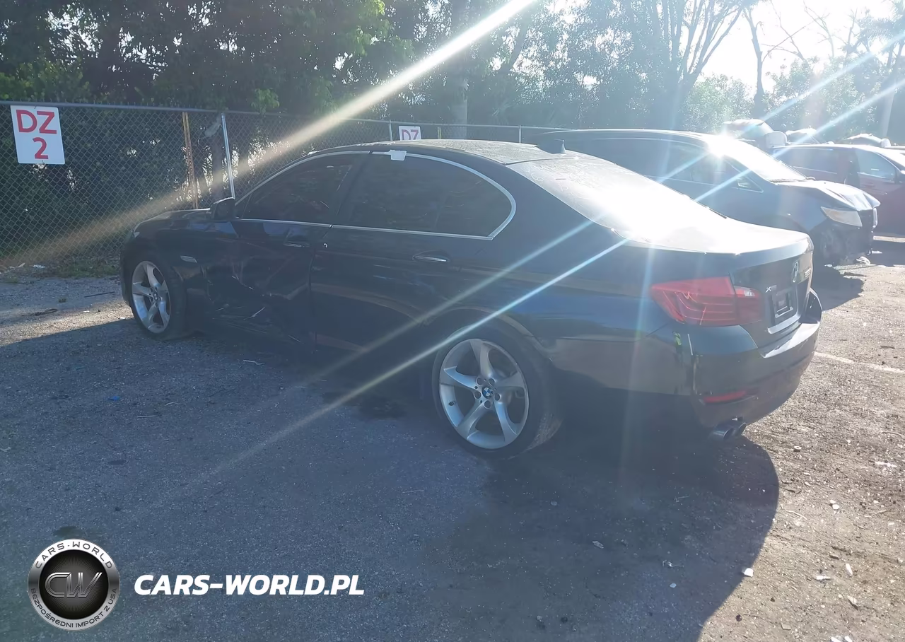 2014 BMW 528I xDrive VIN:WBA5A7C53ED613908 - 3