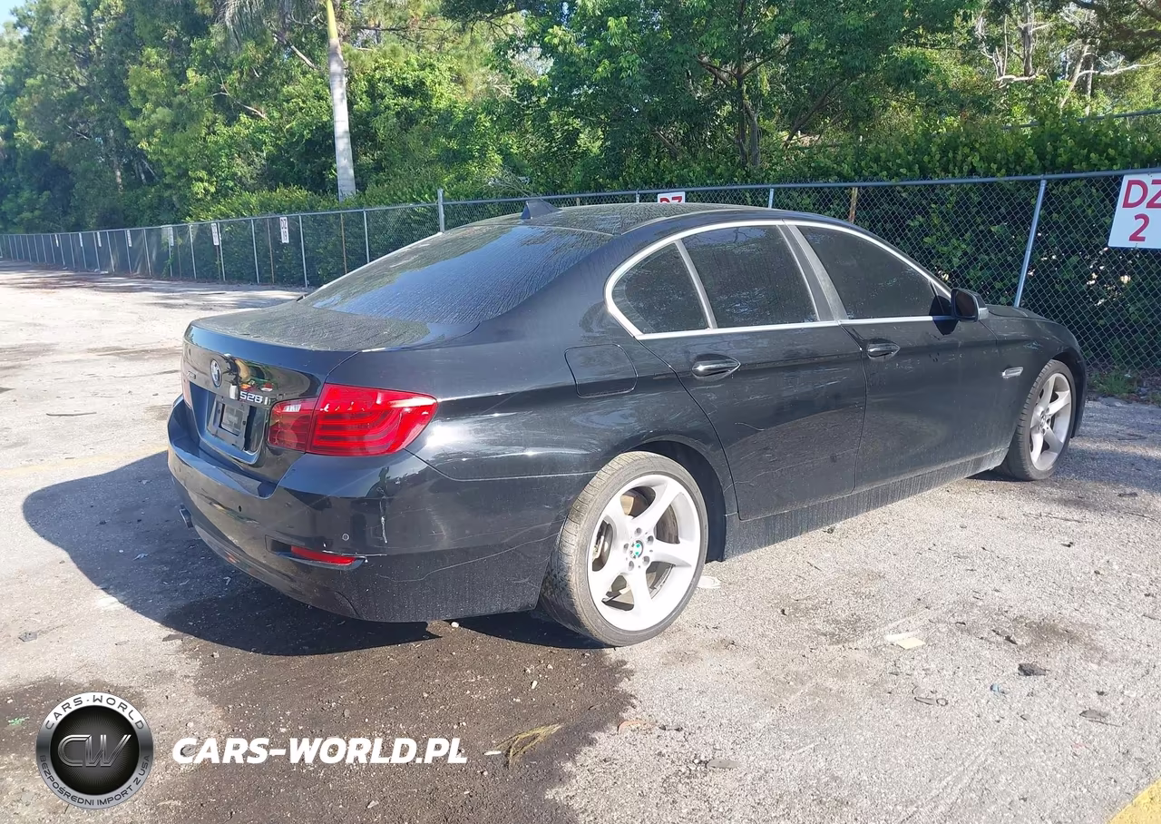 2014 BMW 528I xDrive VIN:WBA5A7C53ED613908 - 4