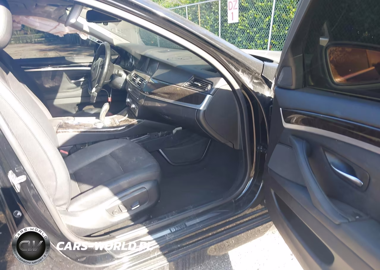 2014 BMW 528I xDrive VIN:WBA5A7C53ED613908 - 5
