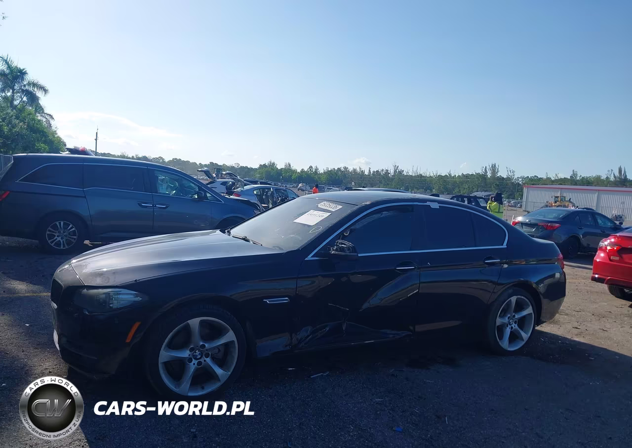 2014 BMW 528I xDrive VIN:WBA5A7C53ED613908 - 6