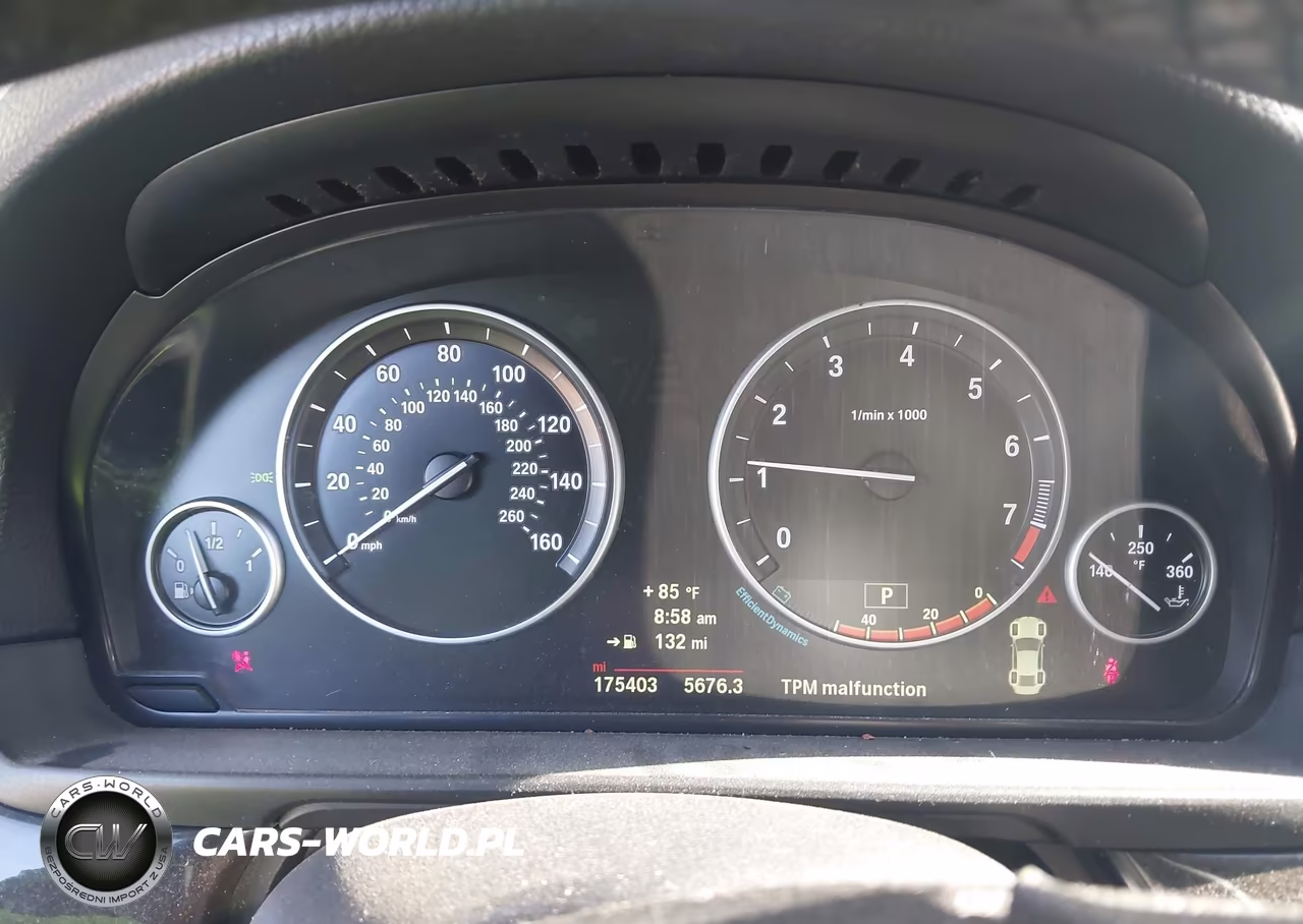 2014 BMW 528I xDrive VIN:WBA5A7C53ED613908 - 7