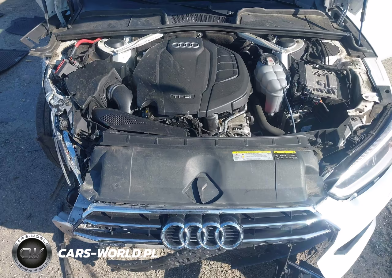 2018 Audi A5 2.0T Premium VIN:WAUBNCF54JA136686 - 10