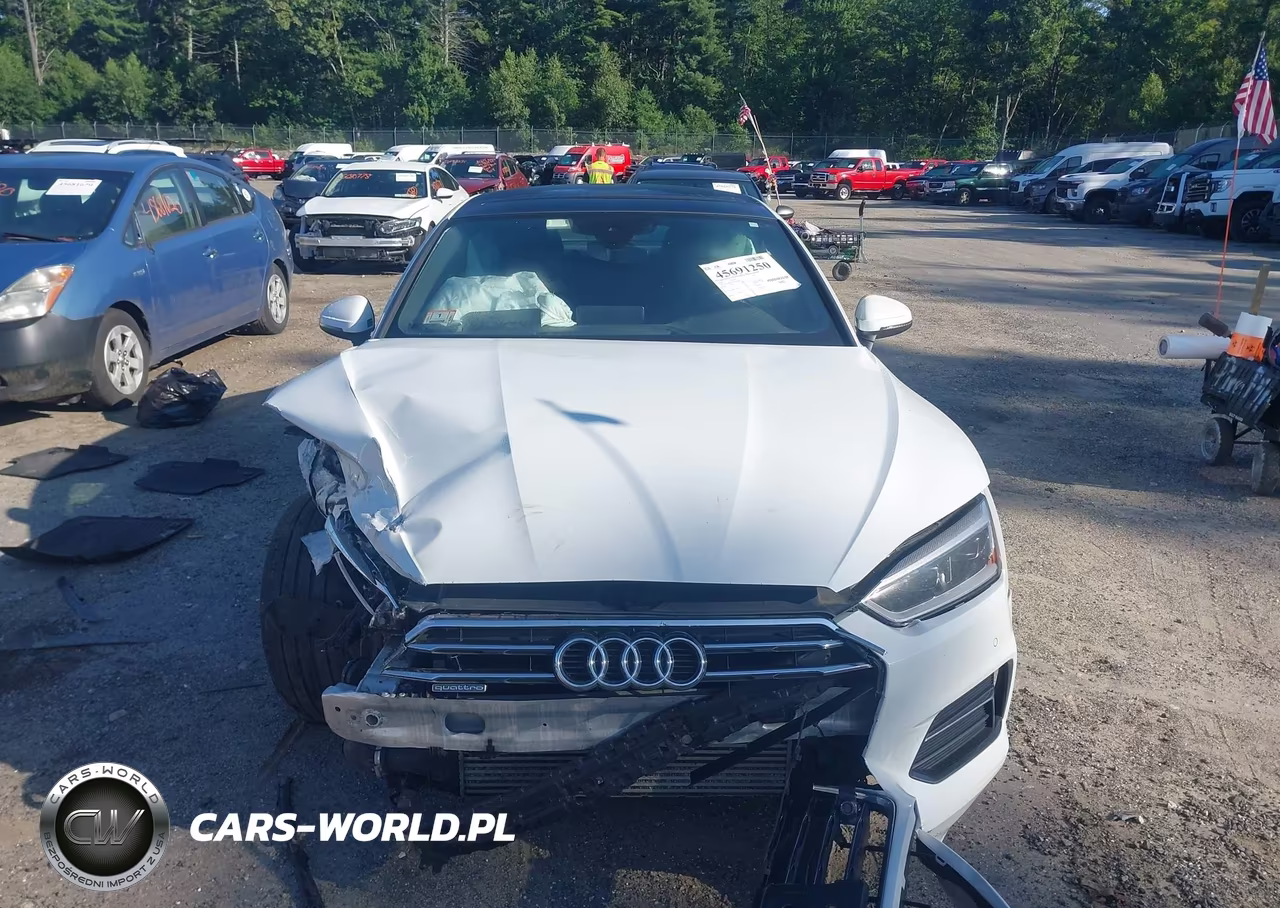 2018 Audi A5 2.0T Premium VIN:WAUBNCF54JA136686 - 12