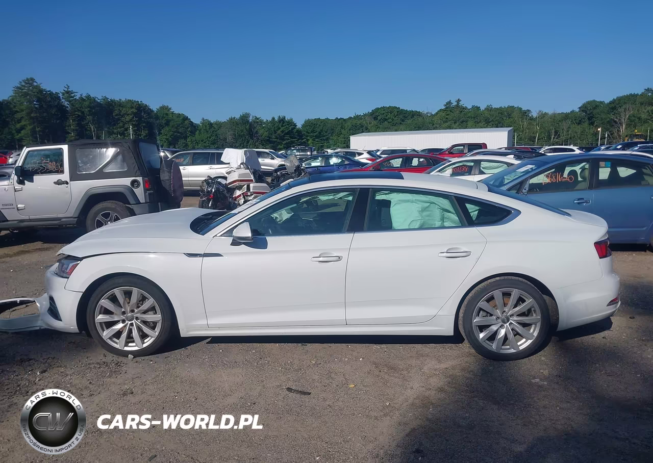 2018 Audi A5 2.0T Premium VIN:WAUBNCF54JA136686 - 14