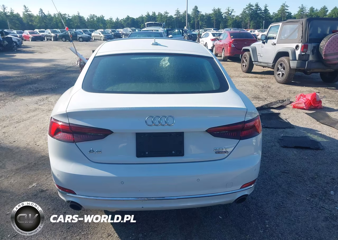 2018 Audi A5 2.0T Premium VIN:WAUBNCF54JA136686 - 16