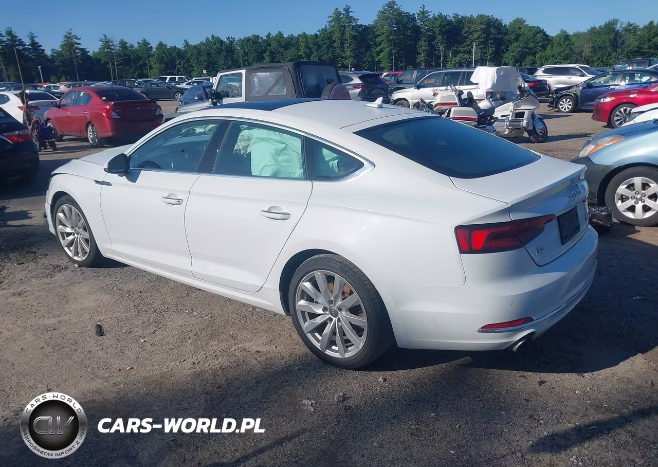 2018 Audi A5 2.0T Premium VIN:WAUBNCF54JA136686 - 3