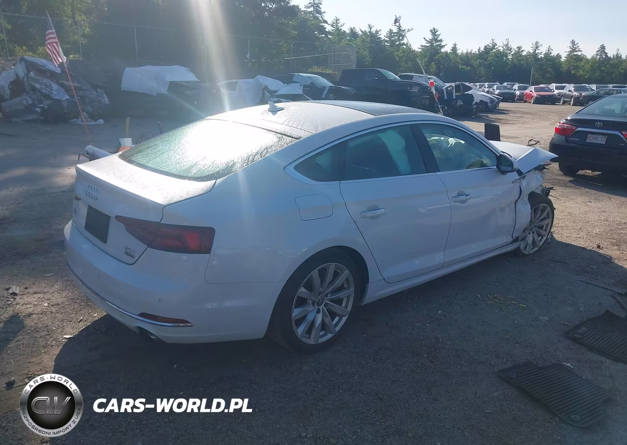 2018 Audi A5 2.0T Premium VIN:WAUBNCF54JA136686 - 4