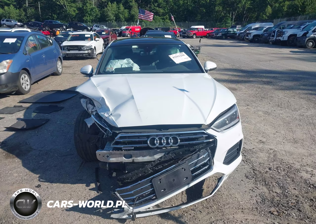 2018 Audi A5 2.0T Premium VIN:WAUBNCF54JA136686 - 6