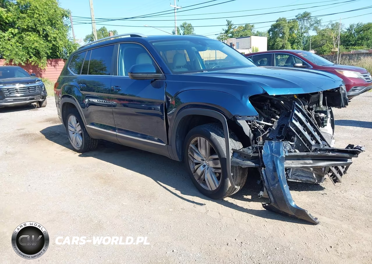 2019 Volkswagen Atlas 3.6L V6 Sel – zdjęcie 1 z 17