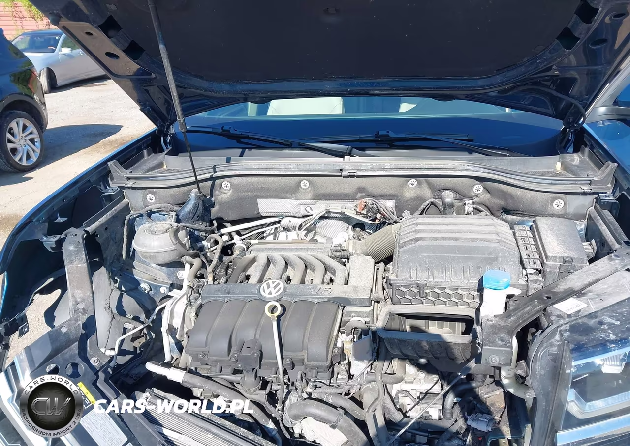 2019 Volkswagen Atlas 3.6L V6 Sel VIN:1V2MR2CA6KC623923 - 10