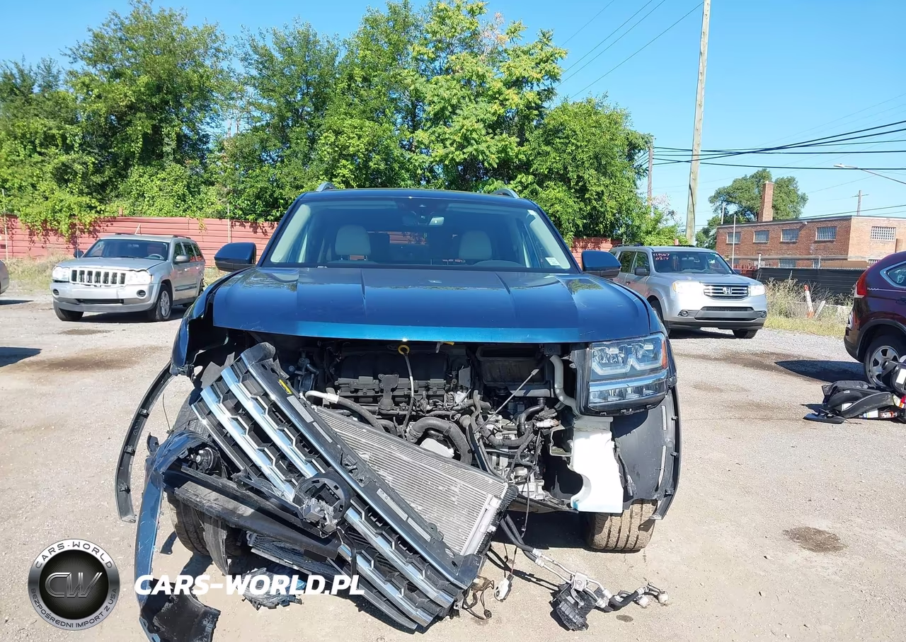 2019 Volkswagen Atlas 3.6L V6 Sel VIN:1V2MR2CA6KC623923 - 13