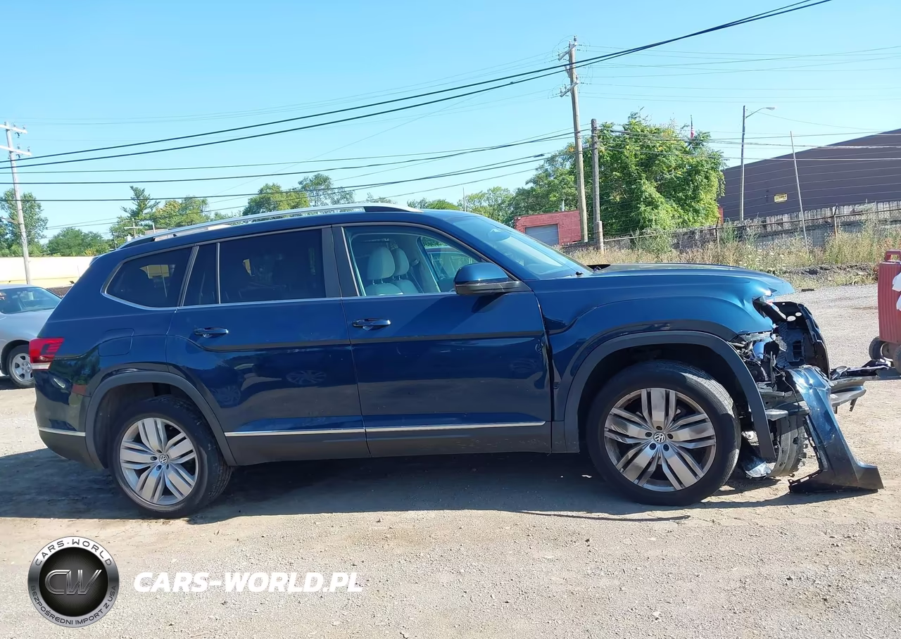 2019 Volkswagen Atlas 3.6L V6 Sel VIN:1V2MR2CA6KC623923 - 14