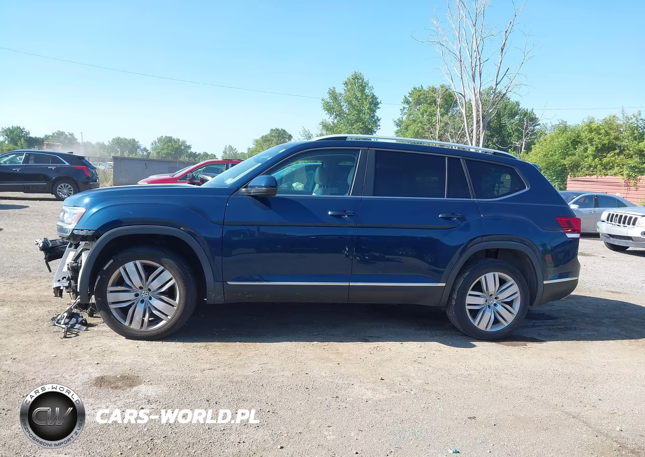 2019 Volkswagen Atlas 3.6L V6 Sel VIN:1V2MR2CA6KC623923 - 15