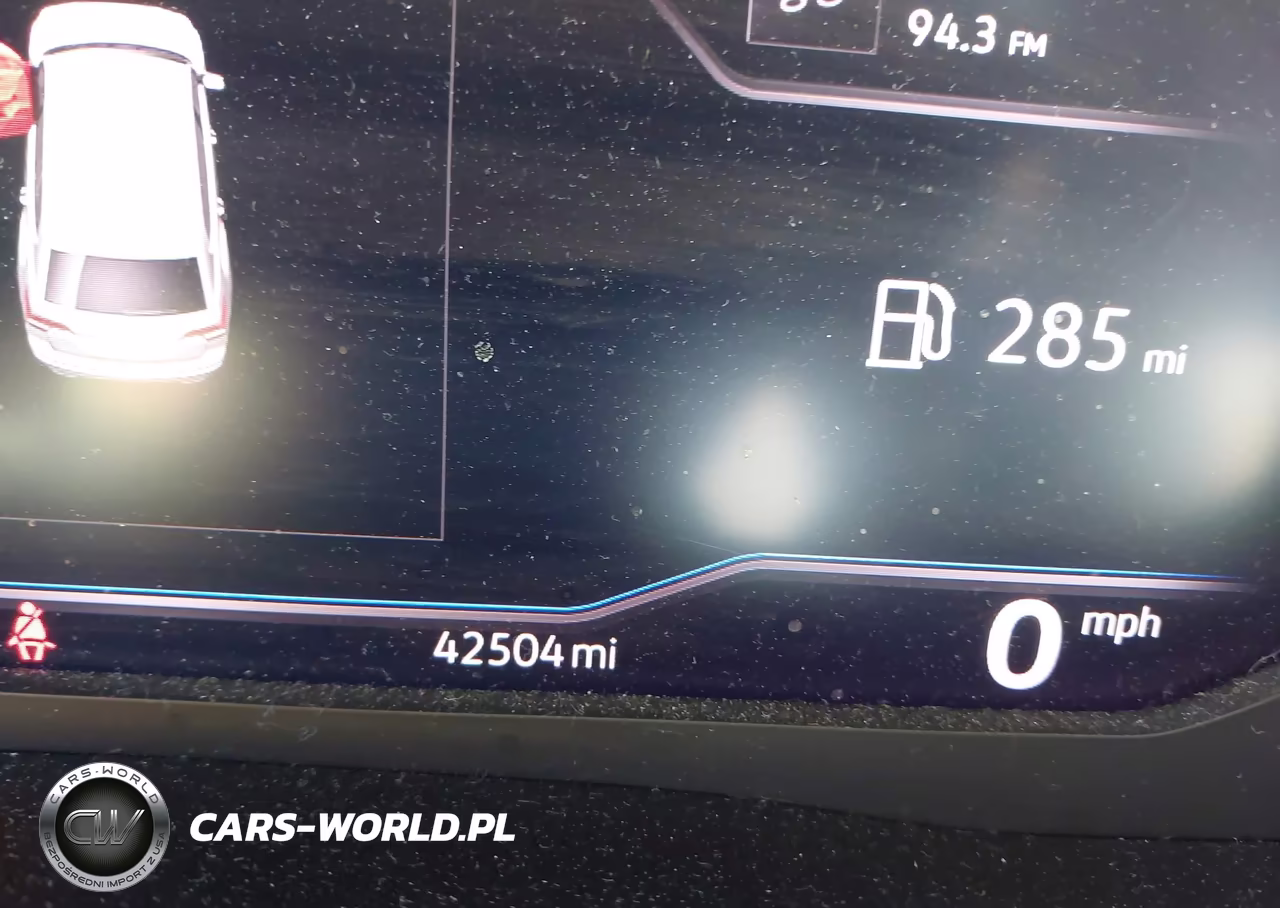 2019 Volkswagen Atlas 3.6L V6 Sel VIN:1V2MR2CA6KC623923 - 16