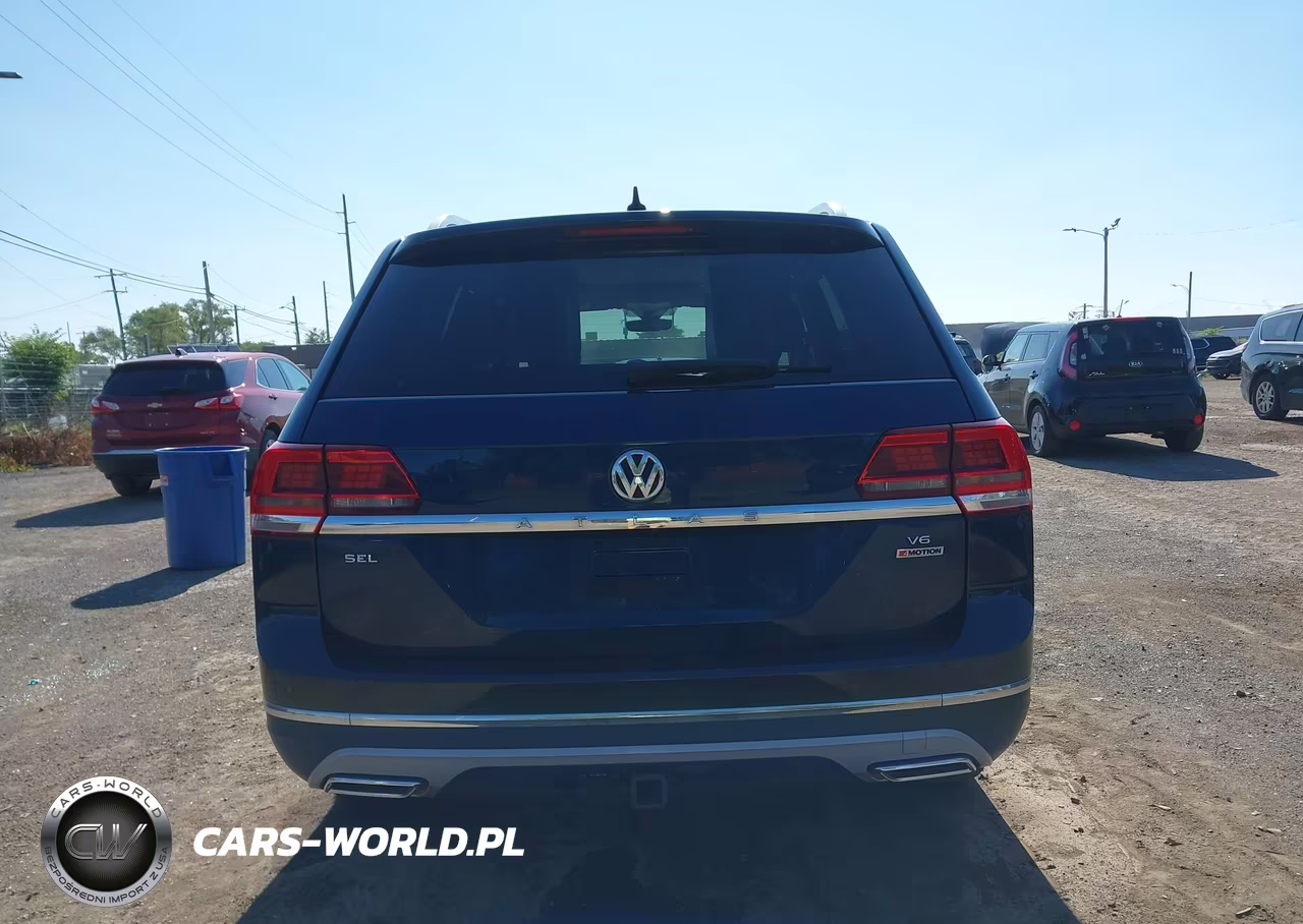 2019 Volkswagen Atlas 3.6L V6 Sel VIN:1V2MR2CA6KC623923 - 17