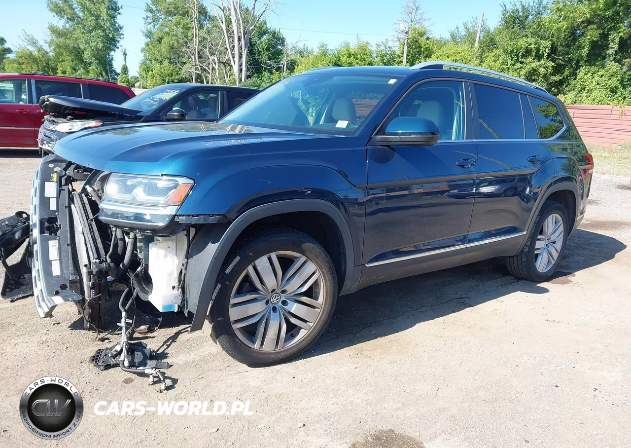 2019 Volkswagen Atlas 3.6L V6 Sel VIN:1V2MR2CA6KC623923 - 2