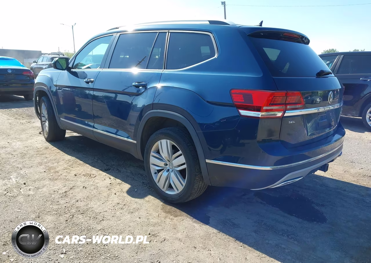 2019 Volkswagen Atlas 3.6L V6 Sel VIN:1V2MR2CA6KC623923 - 3