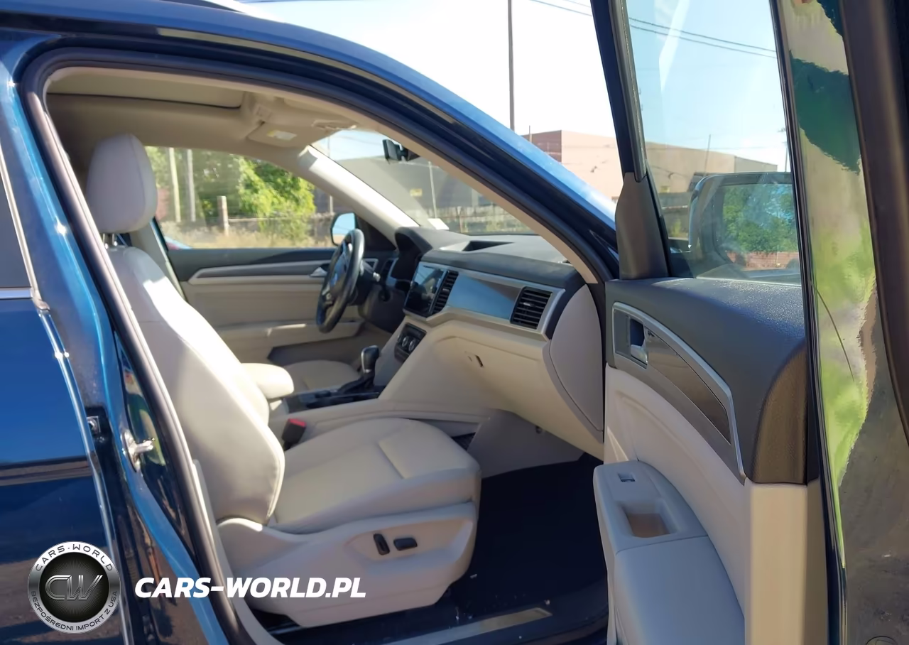 2019 Volkswagen Atlas 3.6L V6 Sel VIN:1V2MR2CA6KC623923 - 5