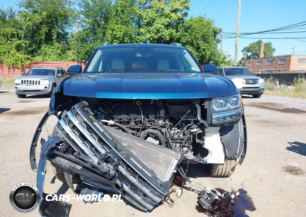 2019 Volkswagen Atlas 3.6L V6 Sel VIN:1V2MR2CA6KC623923 - 6