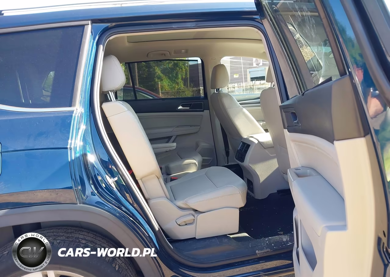 2019 Volkswagen Atlas 3.6L V6 Sel VIN:1V2MR2CA6KC623923 - 8