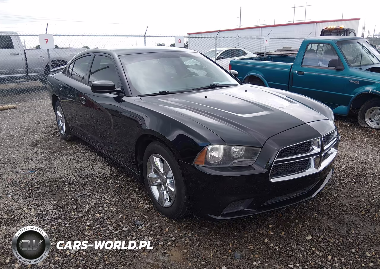 2013 Dodge Charger Se – zdjęcie 1 z 11