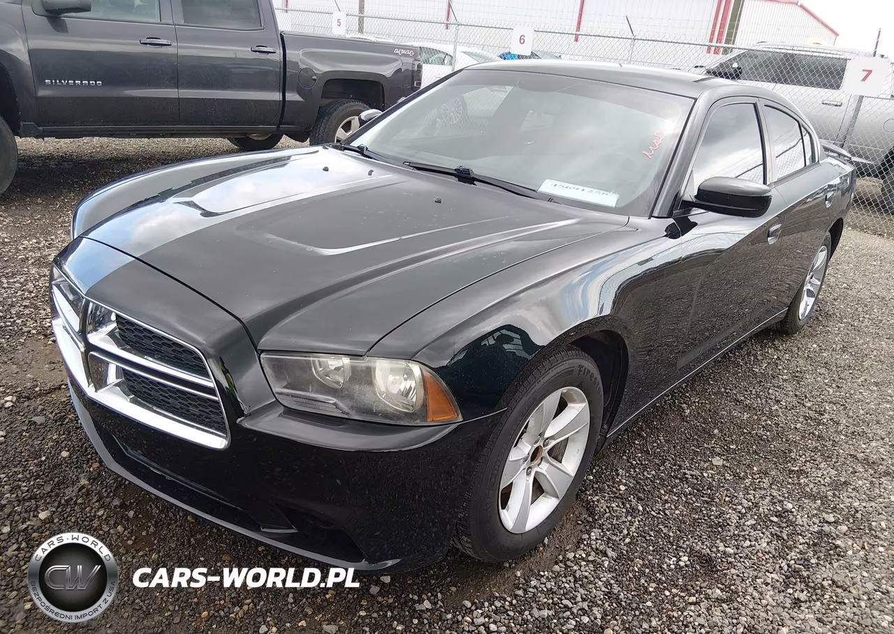 2013 Dodge Charger Se VIN:2C3CDXBGXDH706645 - 2