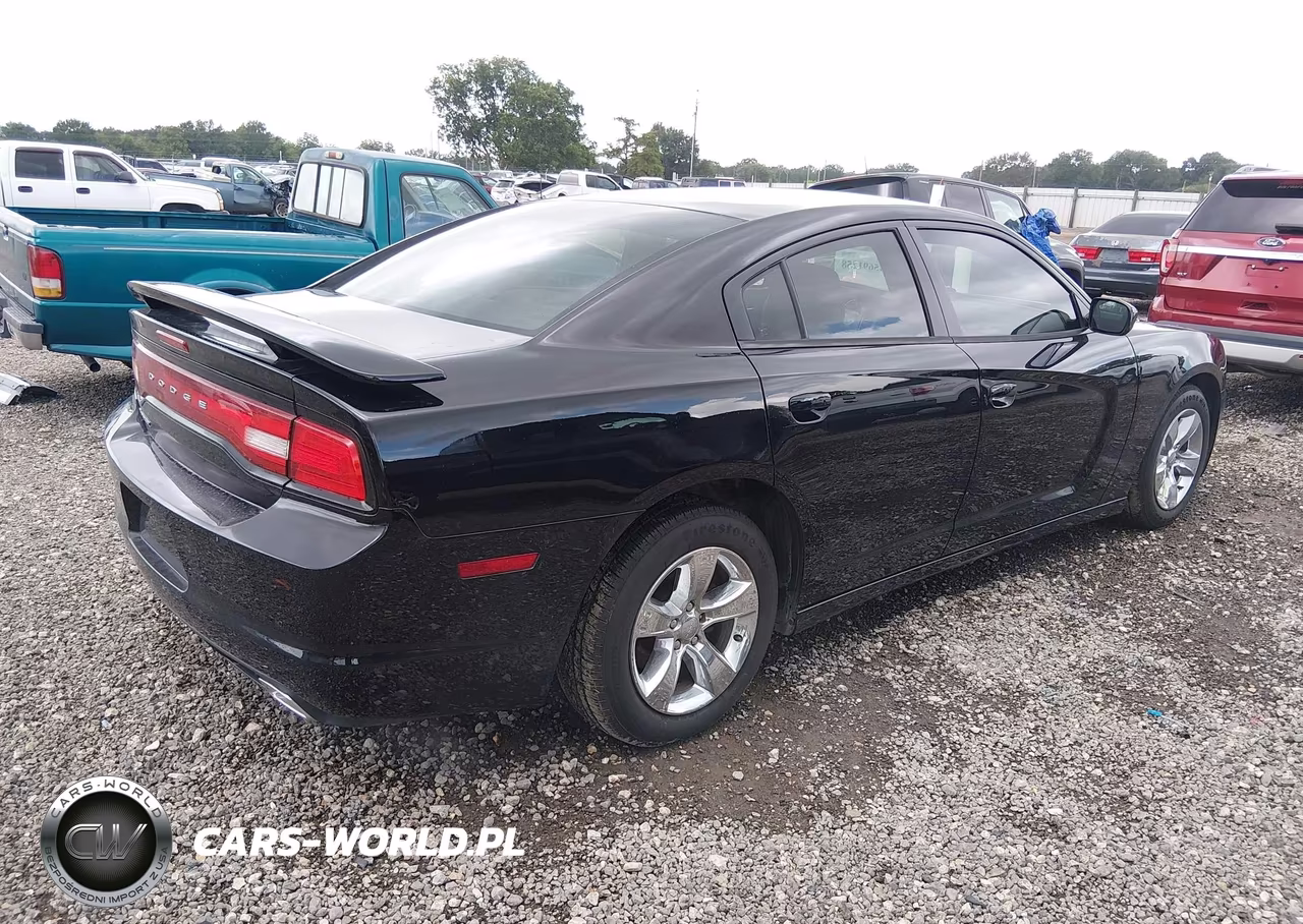 2013 Dodge Charger Se VIN:2C3CDXBGXDH706645 - 4