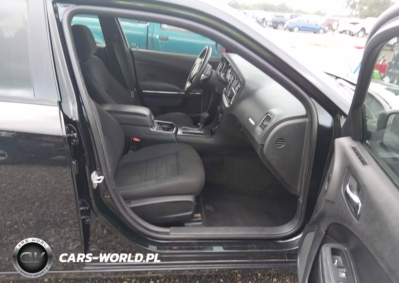 2013 Dodge Charger Se VIN:2C3CDXBGXDH706645 - 5