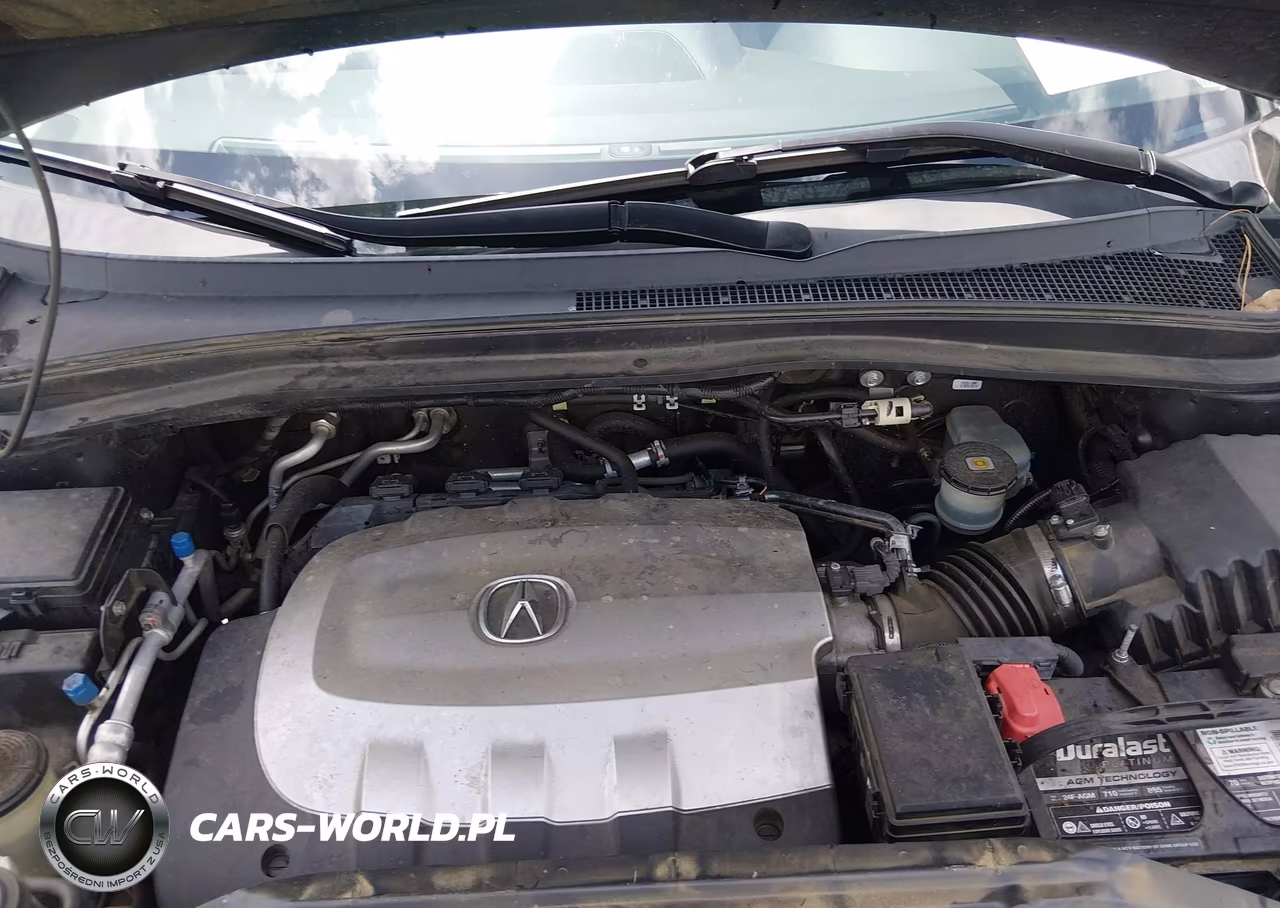 2011 Acura Mdx Technology Package VIN:2HNYD2H66BH522684 - 10
