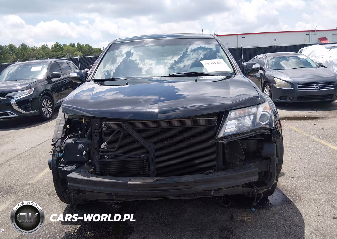 2011 Acura Mdx Technology Package VIN:2HNYD2H66BH522684 - 12