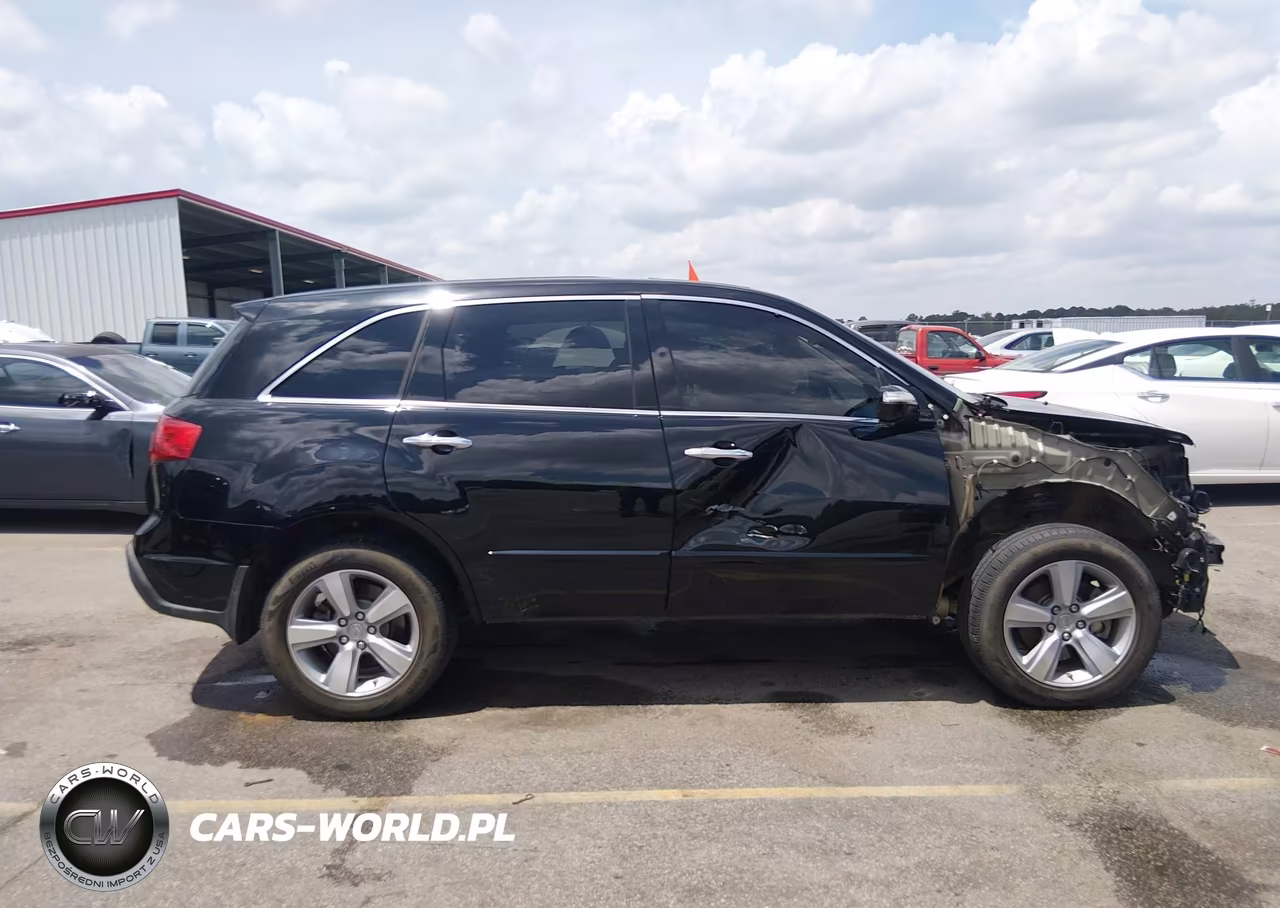 2011 Acura Mdx Technology Package VIN:2HNYD2H66BH522684 - 13
