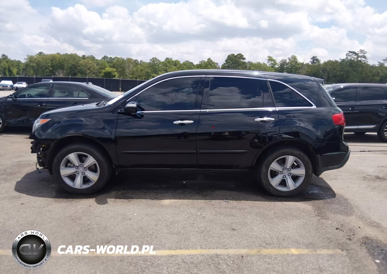 2011 Acura Mdx Technology Package VIN:2HNYD2H66BH522684 - 14