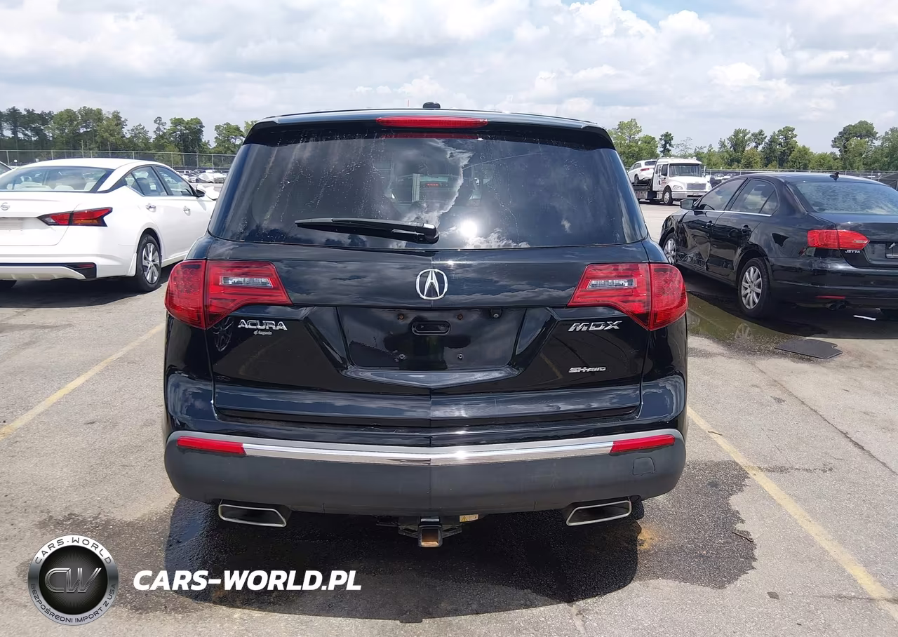 2011 Acura Mdx Technology Package VIN:2HNYD2H66BH522684 - 16