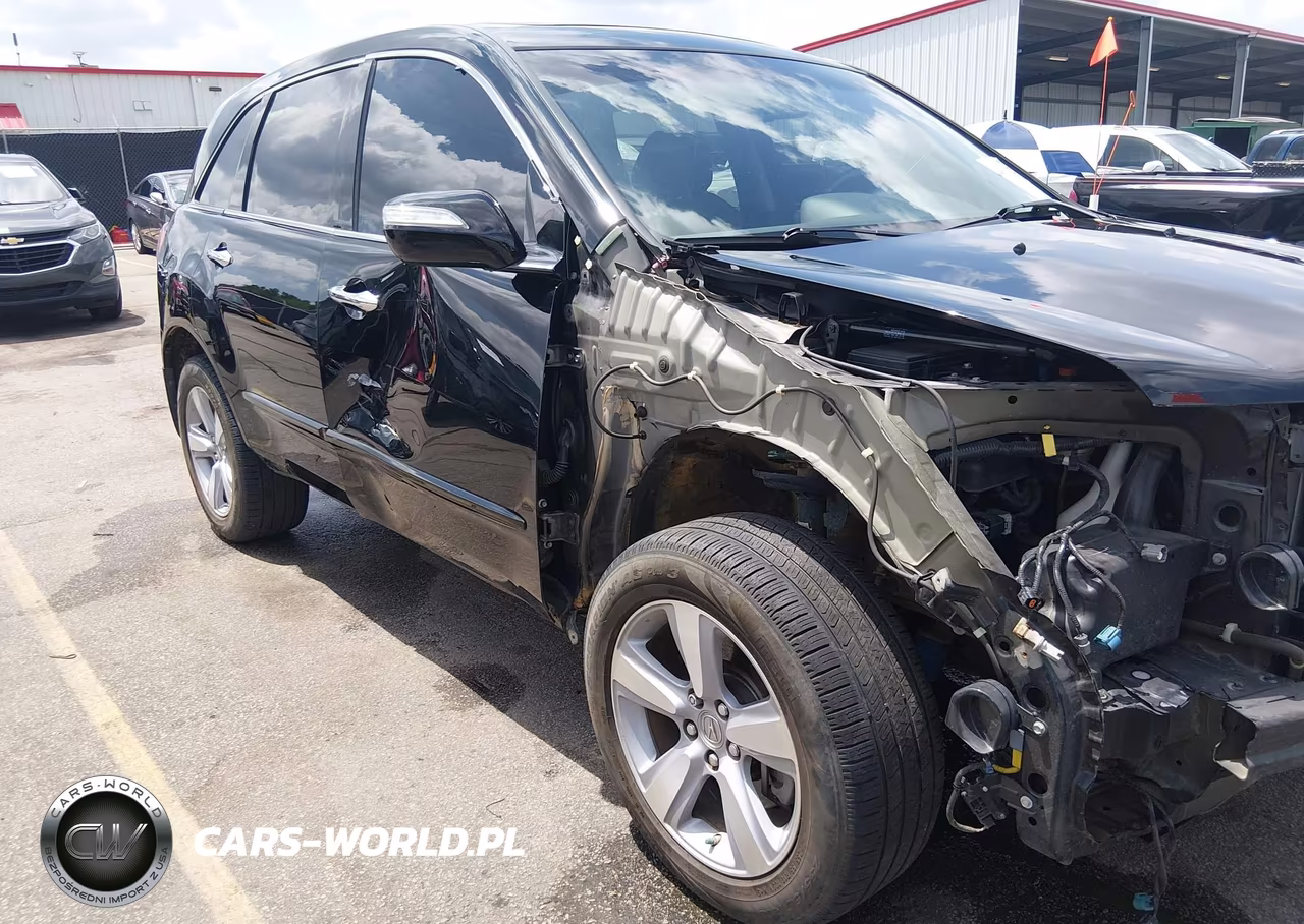 2011 Acura Mdx Technology Package VIN:2HNYD2H66BH522684 - 17