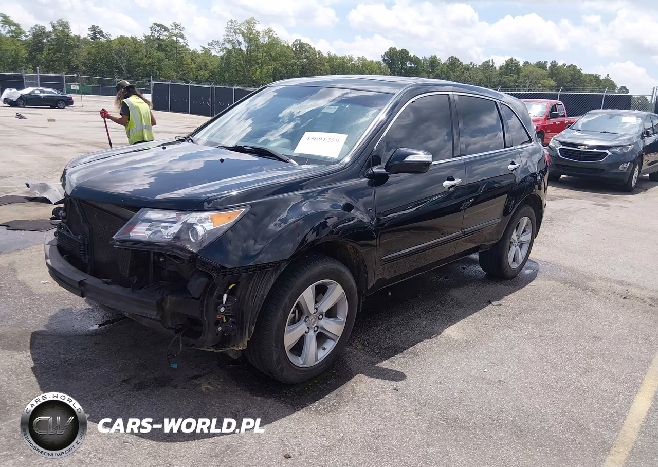 2011 Acura Mdx Technology Package VIN:2HNYD2H66BH522684 - 2