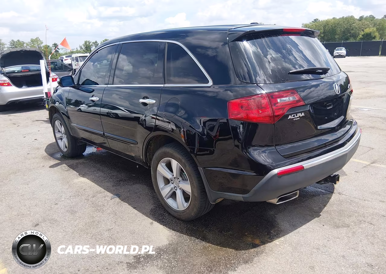 2011 Acura Mdx Technology Package VIN:2HNYD2H66BH522684 - 3