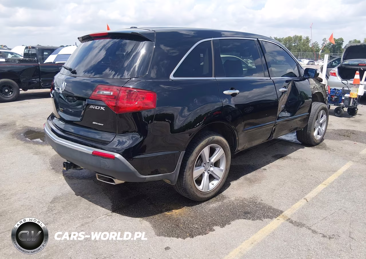 2011 Acura Mdx Technology Package VIN:2HNYD2H66BH522684 - 4