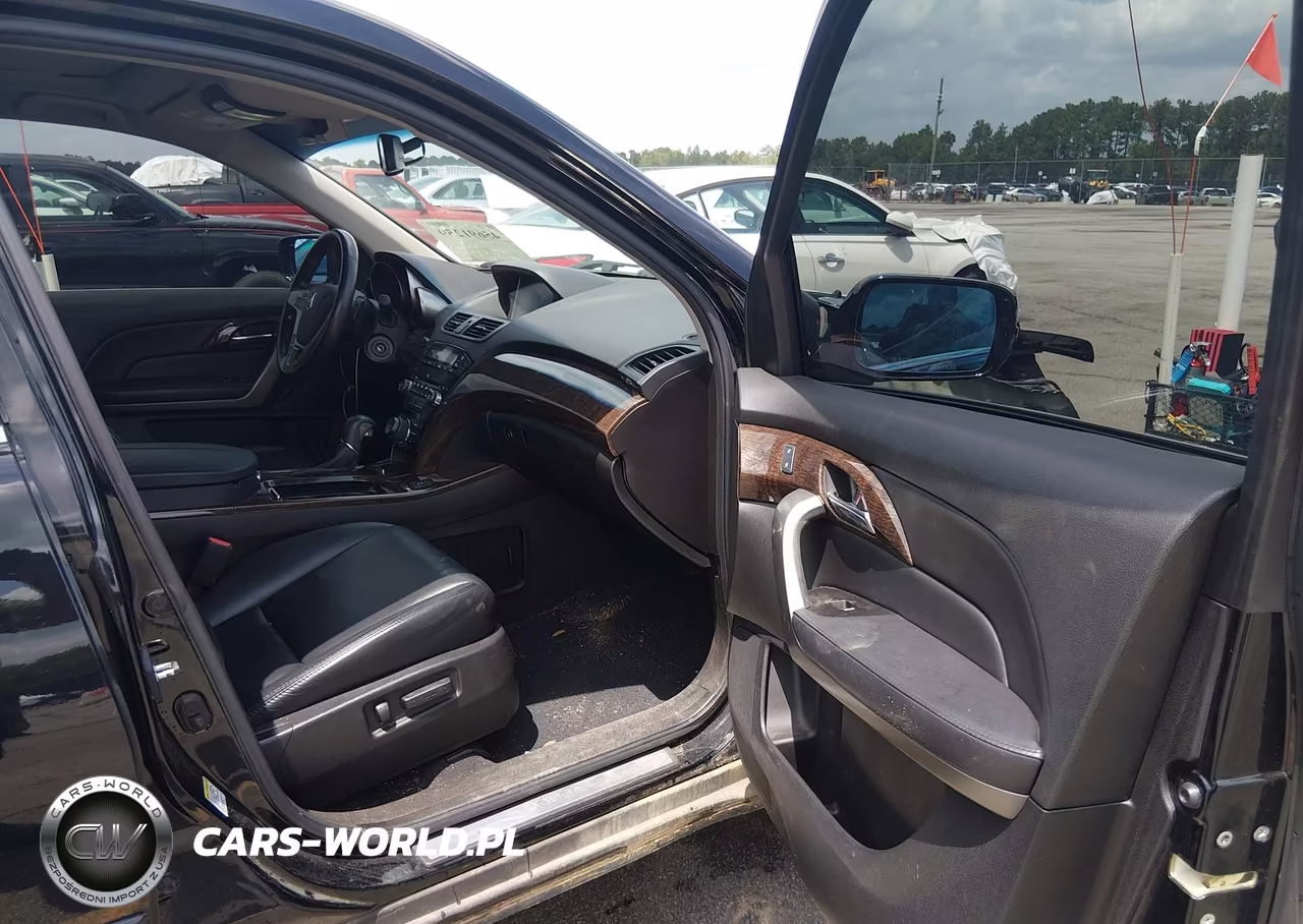 2011 Acura Mdx Technology Package VIN:2HNYD2H66BH522684 - 5