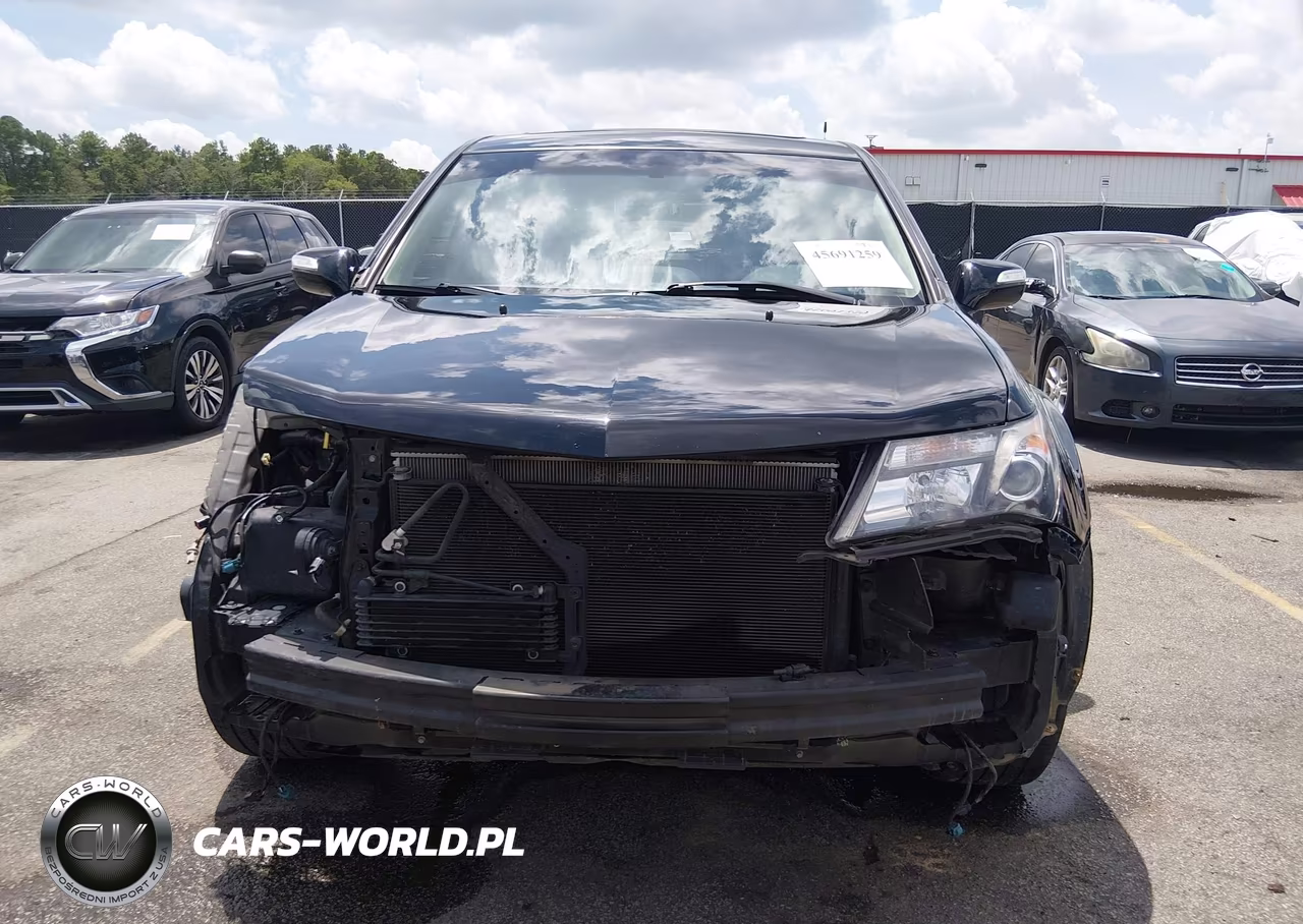2011 Acura Mdx Technology Package VIN:2HNYD2H66BH522684 - 6