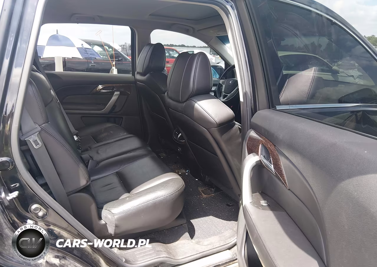 2011 Acura Mdx Technology Package VIN:2HNYD2H66BH522684 - 8