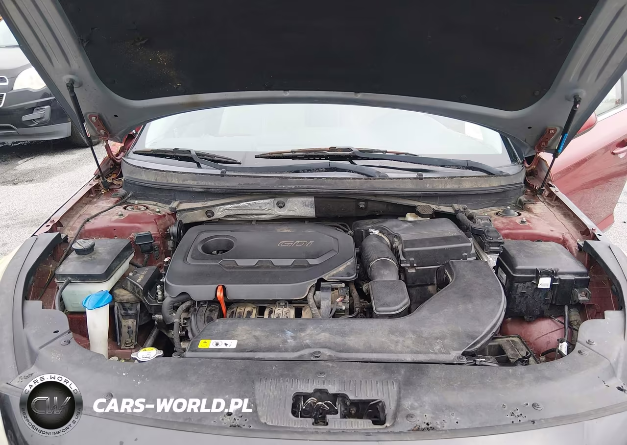 2015 Hyundai Sonata Se VIN:5NPE24AF6FH074979 - 10