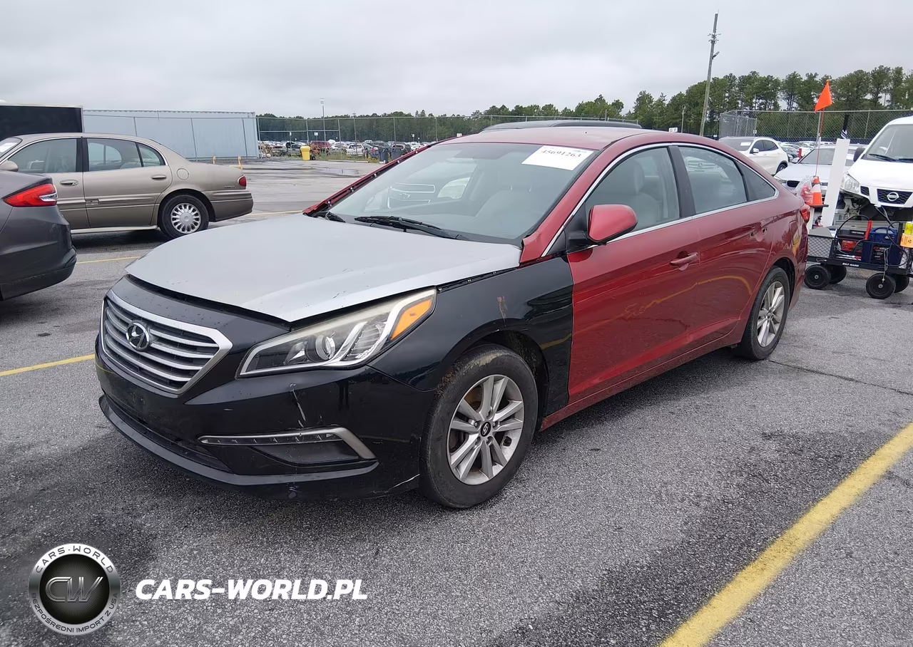 2015 Hyundai Sonata Se VIN:5NPE24AF6FH074979 - 2