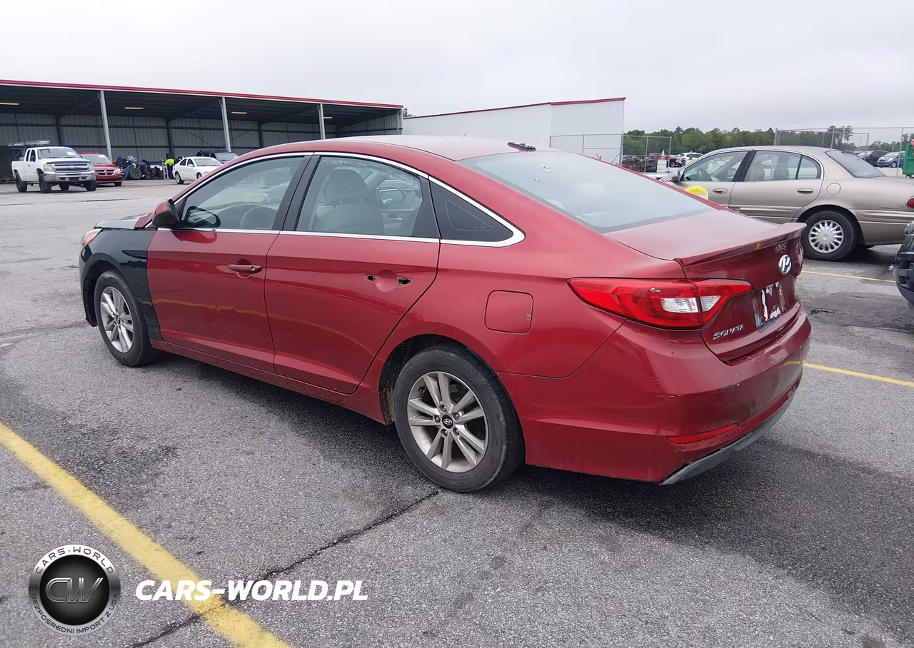 2015 Hyundai Sonata Se VIN:5NPE24AF6FH074979 - 3
